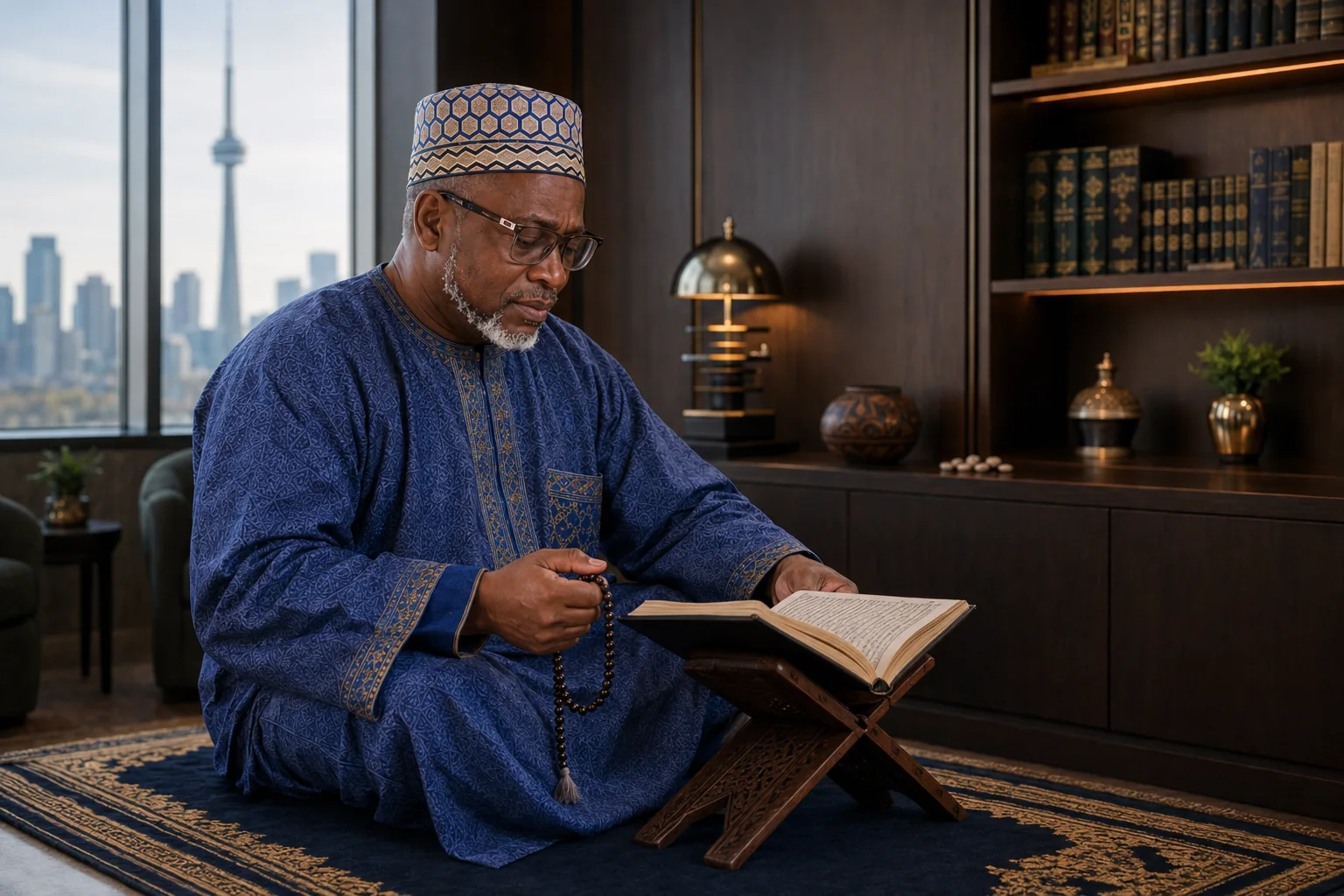 Mr Kallo preparing private spiritual guidance for love and relationship concerns